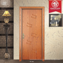 Fábrica Custom New Doors Design com Notas Musicais, Single Swing Doors, Qualtiy e Eco-friendly HDF Material